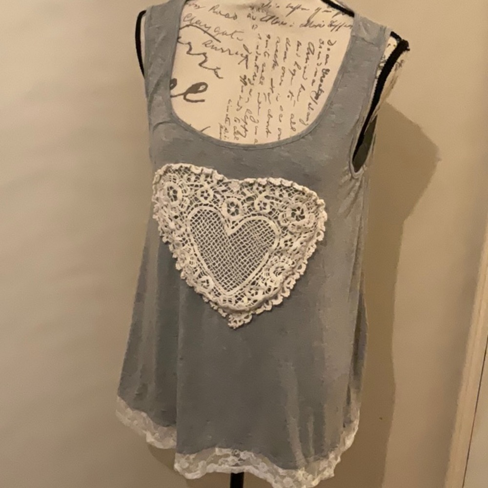 Cool summer top with a little extra